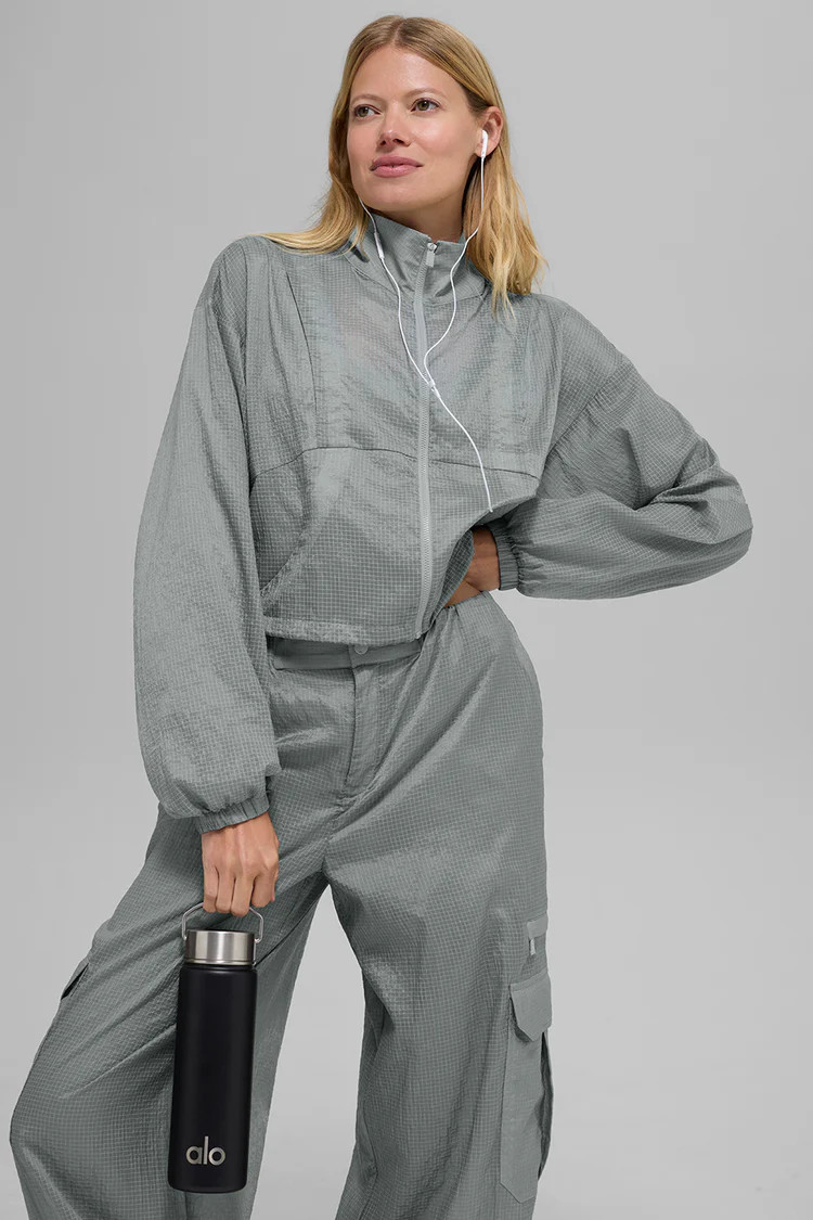 Game Time Full Zip Jacket | Alo Yoga (US)