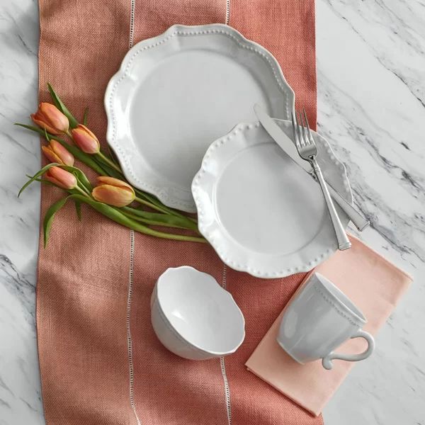 Alyse 4 Piece Place Setting, Service for 1 | Wayfair North America
