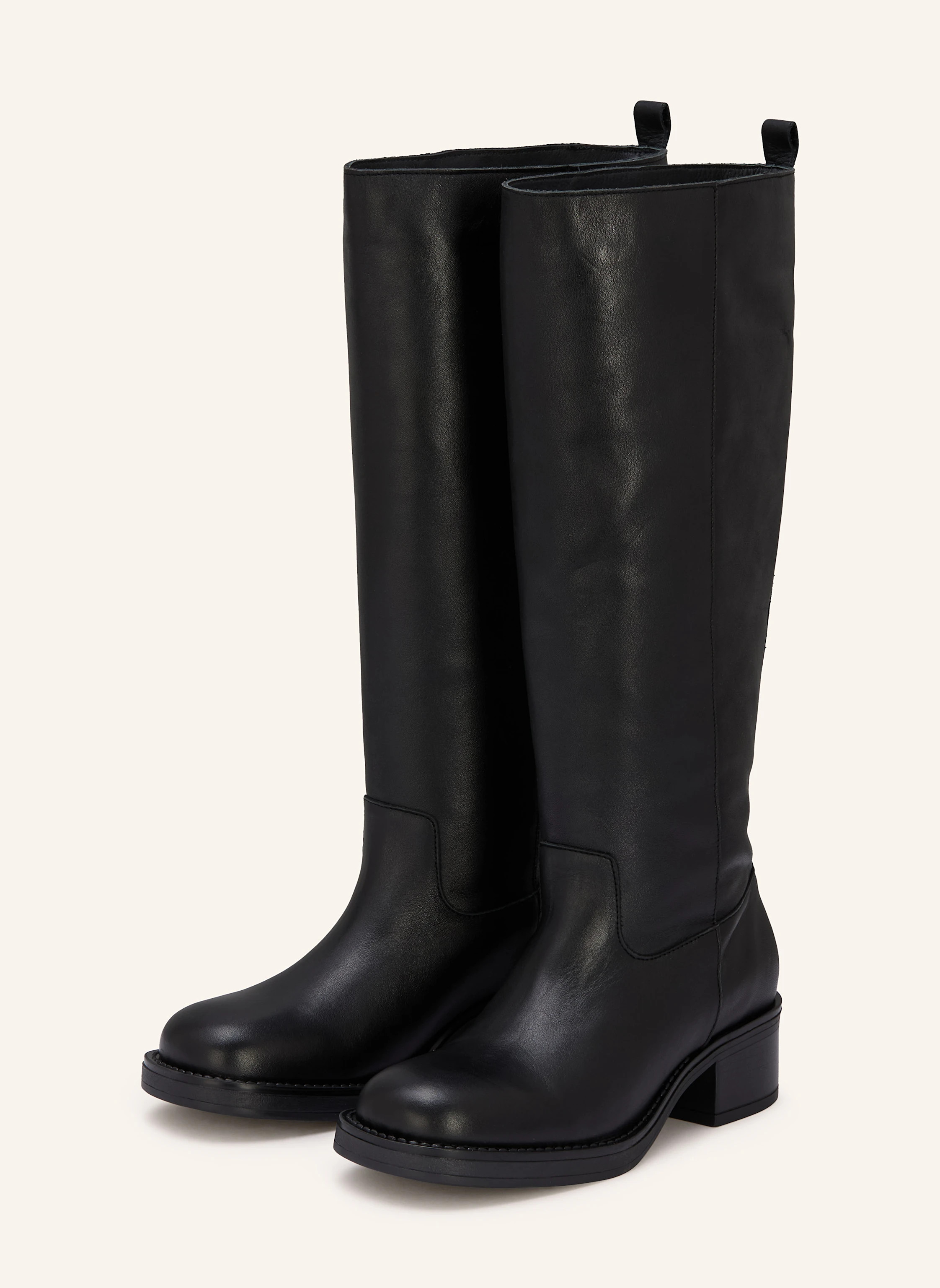 MRS & HUGS Stiefel in schwarz | Breuninger (DACH)