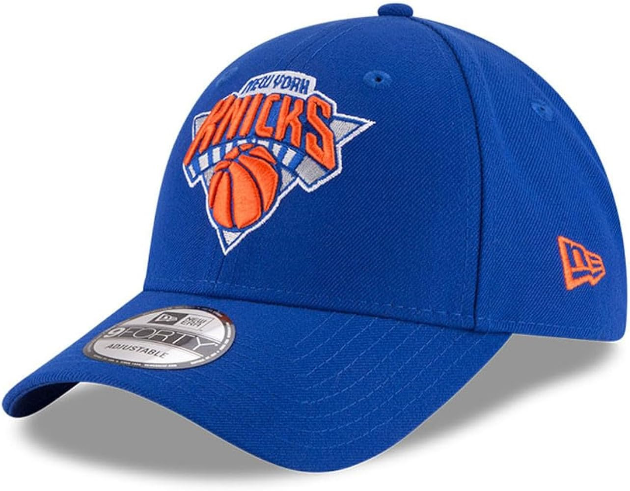 New Era 9FORTY New York Knicks Baseball Cap - NBA The League - Blue | Amazon (US)