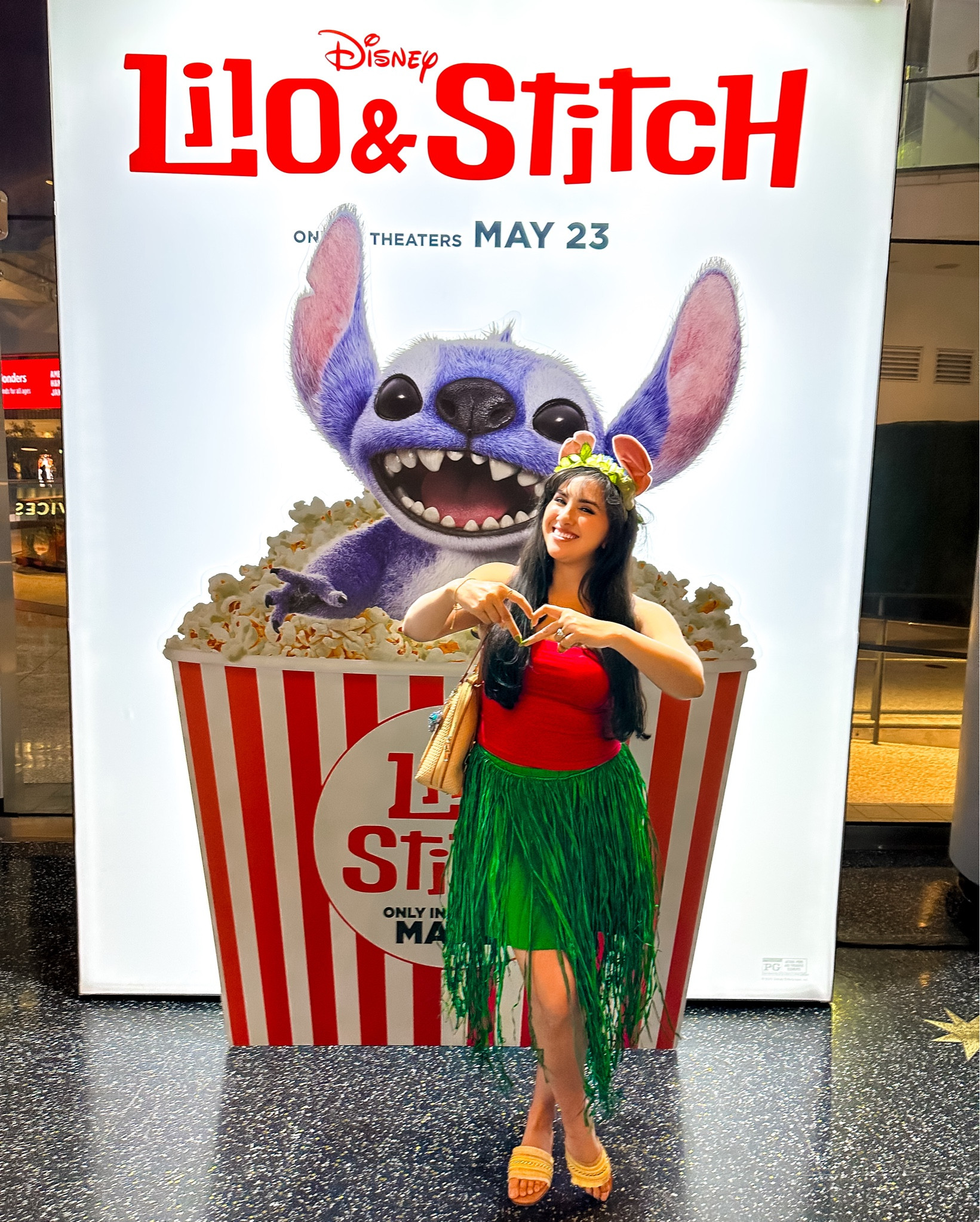 🌺Ohana means family & family means nobody gets left behind or forgotten! 💙☺️ I am thankful to Disney Studios for having invited me to an early screening of Lilo & Stitch 🌴☀️ As well as the AMC theatres & Real D 3D for making this movie fun to watch on the big screen 🥤🍿

I had to show some love with a Lilo Disney Bound version of her hula outfit ♥️If you’re looking for a fun Disney style outfit this is it! ✨ I linked a few other Disney lilo and stitch items that I think you also enjoy 🤗

Lilo and Stitch, Disney, Angie’s Magical Style, Disney Style, Lilo Disney Bound, Disney’s Lilo & Stitch, Lilo outfit ideas, Disney ootd, Disney outfit, Disney fashion, Disney summer style  

#LTKBeauty #LTKFamily #LTKSummerEdit