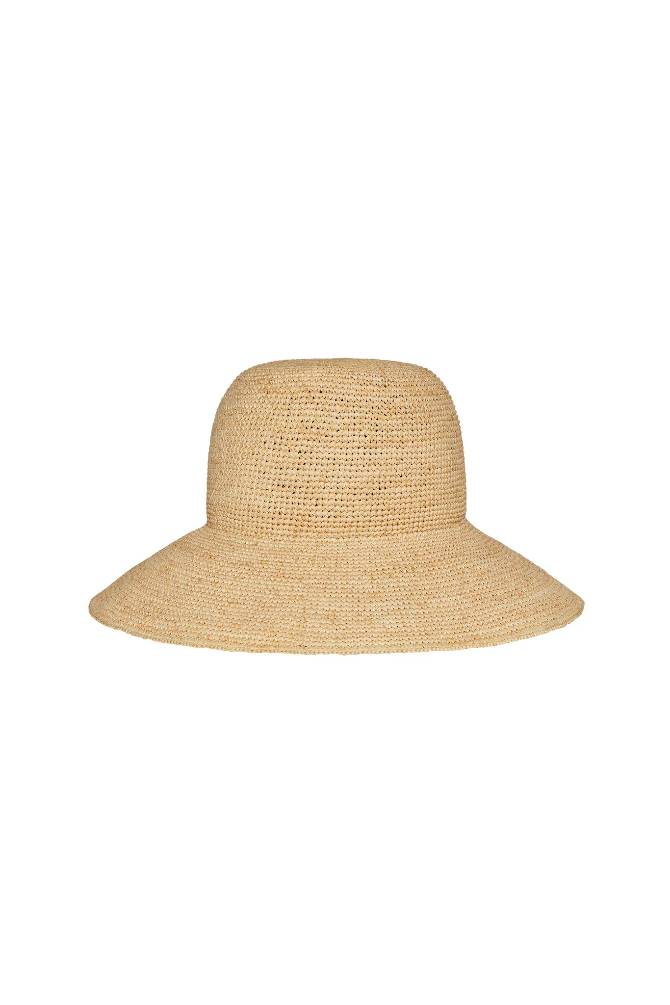 Rio Hat - Natural | Monday Swimwear