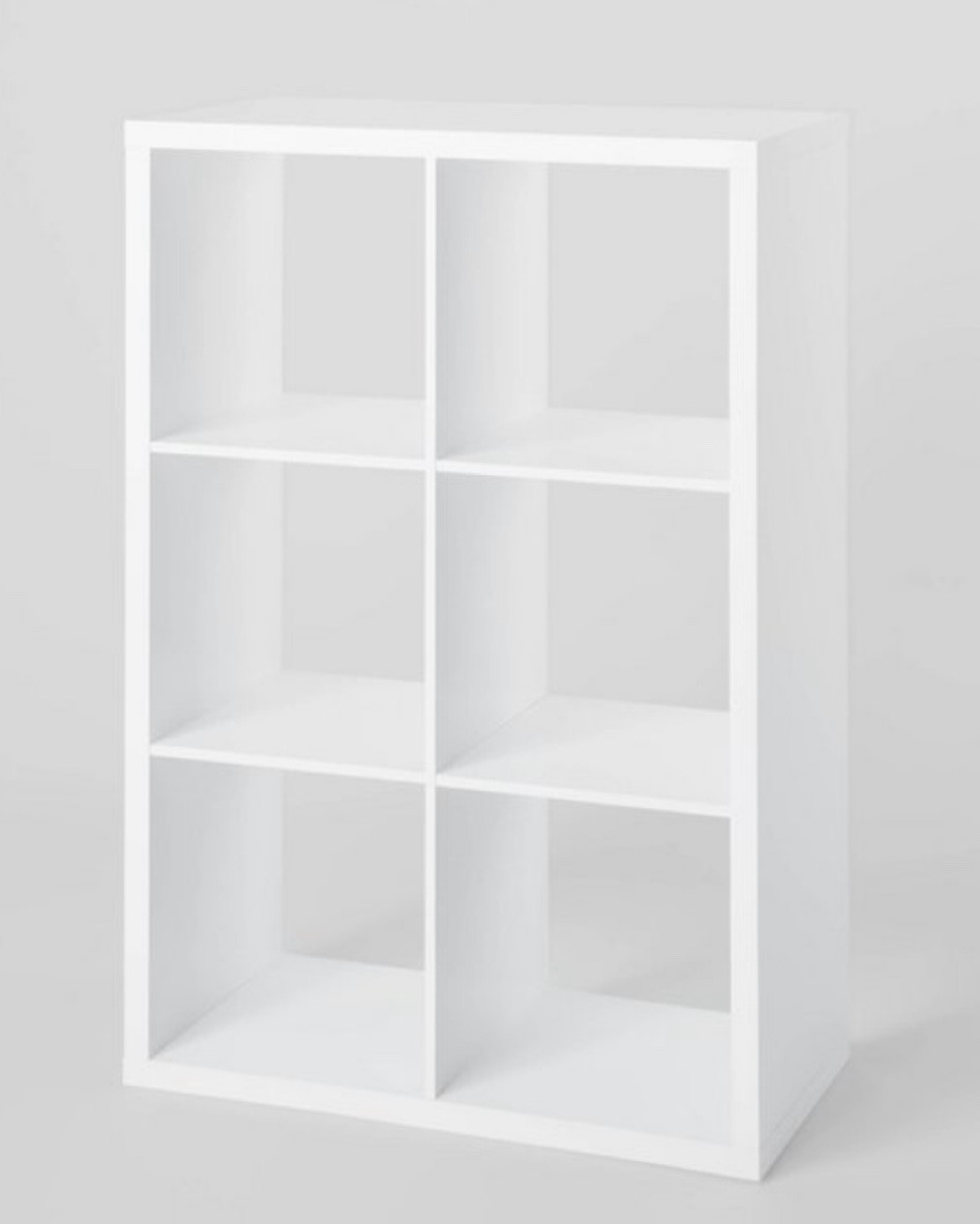 6 Cube Organizer