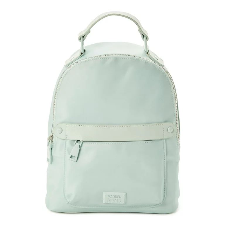 Madden NYC Women's Nylon Mini Backpack Mint | Walmart (US)