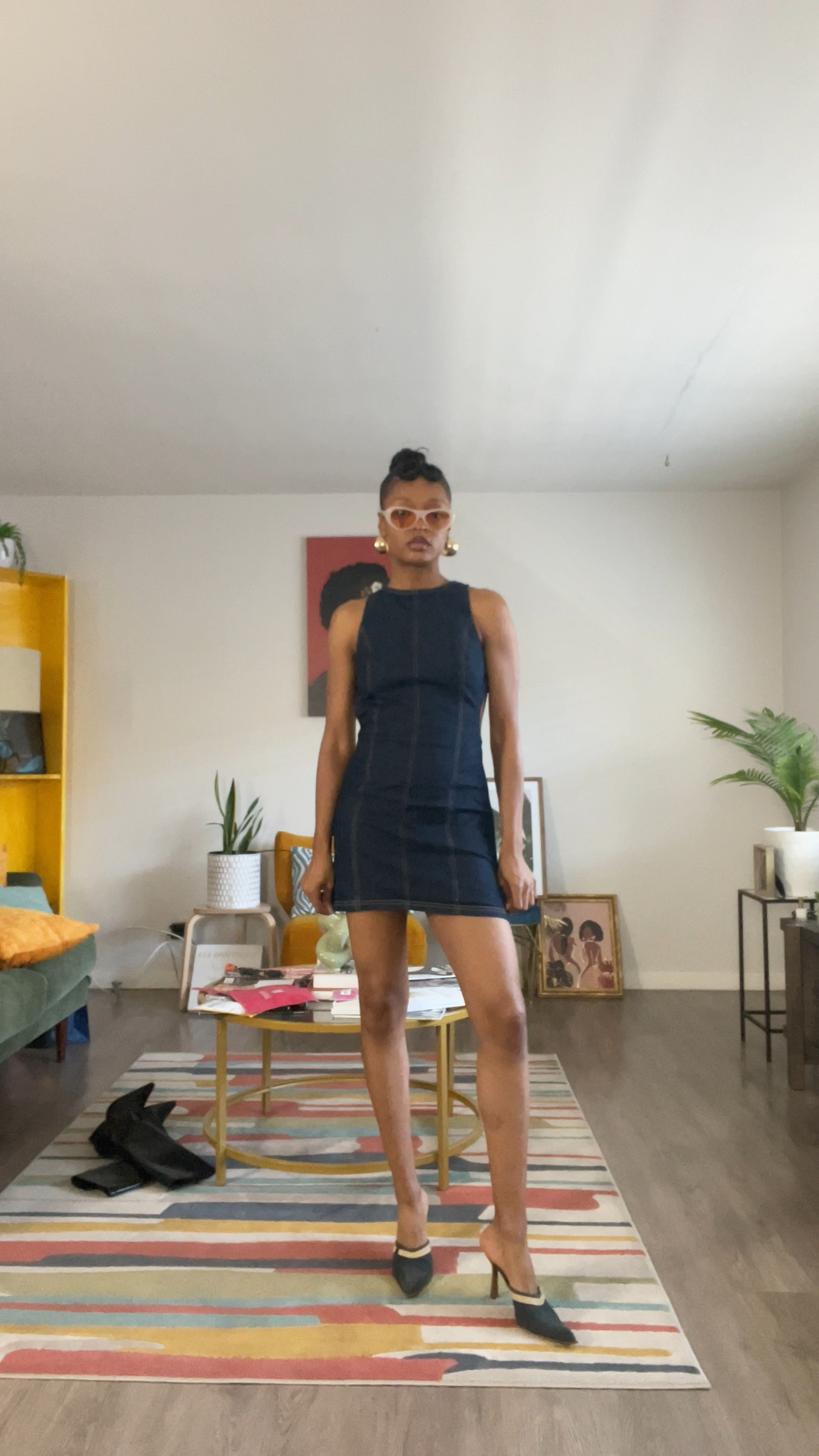 Quickly recorded this look before leaving yesterday and posted it on my story. You few people asked me to post on LTK so here it is ❤️

#LTKStyleTip #LTKVideo #LTKSummerSales