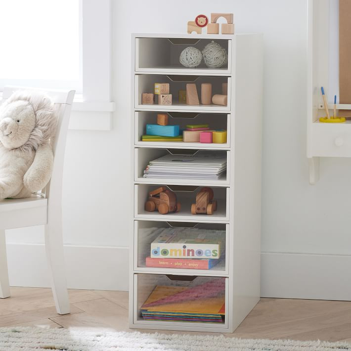 Playroom Storage Tower | West Elm (US)