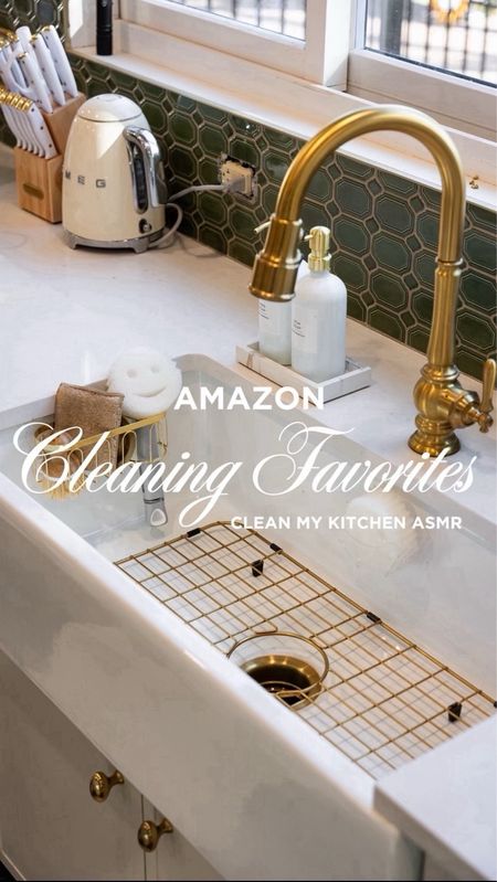 Amazon Cleaning Essentials 🧽

amazon cleaning // amazon finds // cleaning products // amazon home finds // amazon home // cleaning tools // amazon must haves

#LTKfindsunder50 #LTKfindsunder100 #LTKhome