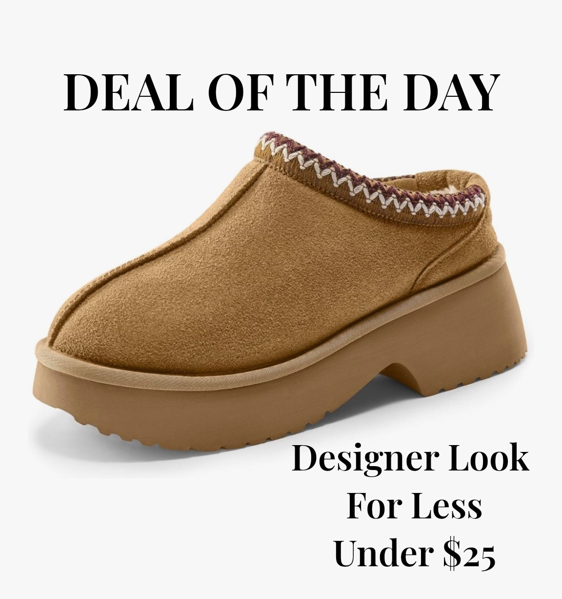I wanted the designer pair but you just cannot beat this price for Black Friday! Under $25! 

#LTKSaleAlert #LTKGiftGuide #LTKFindsUnder50