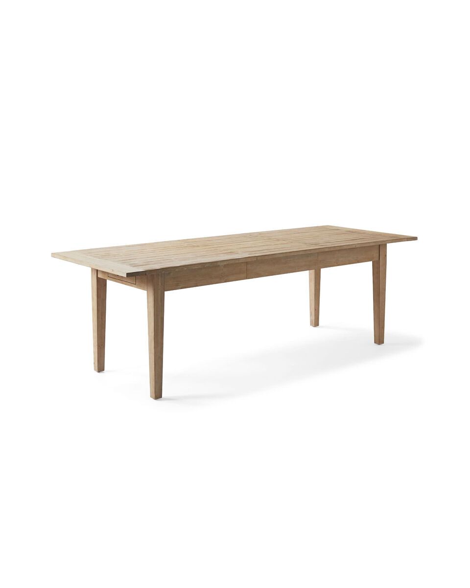 Beach House Expandable Dining Table | Serena and Lily