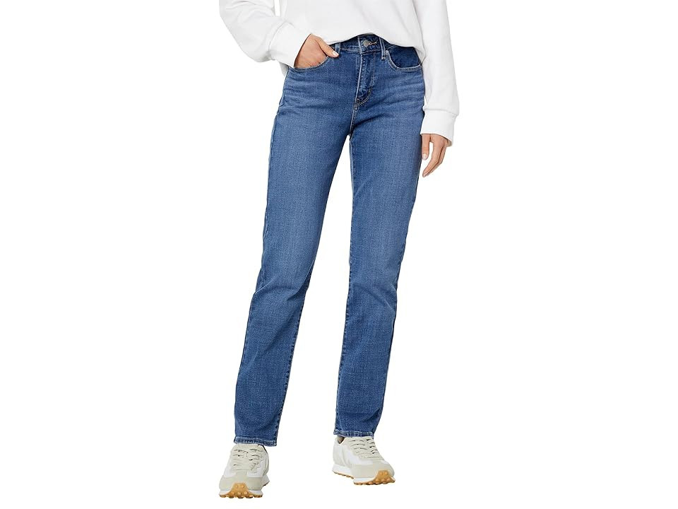 Levi's(r) Womens Classic Straight Jeans (Lapis Speed) Women's Jeans | Zappos