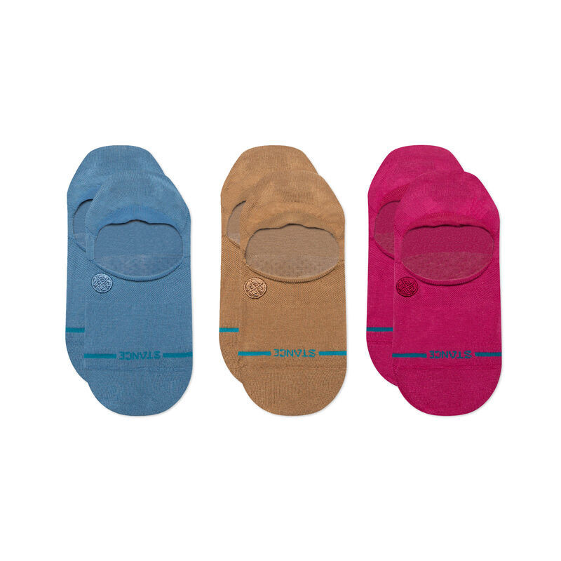 Cotton No Show Socks 3 Pack | Stance