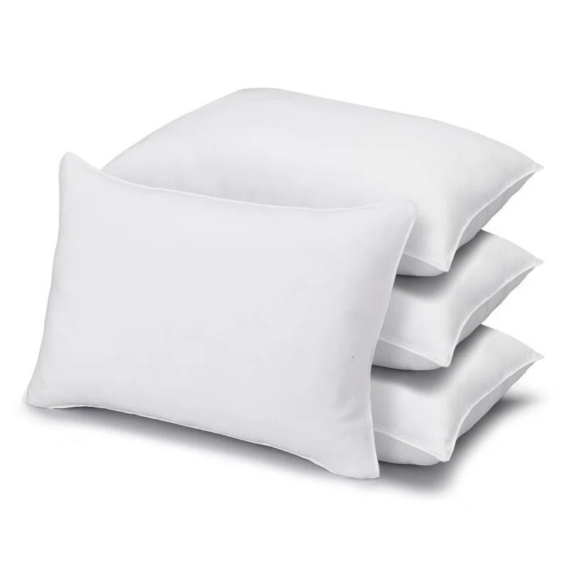Santos Down Alternative Plush Stomach Sleeper Pillow | Wayfair North America