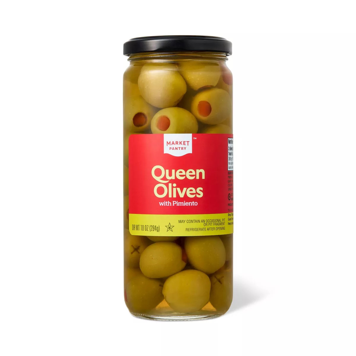 Queen Olives with Pimiento - 10oz - Market Pantry™ | Target