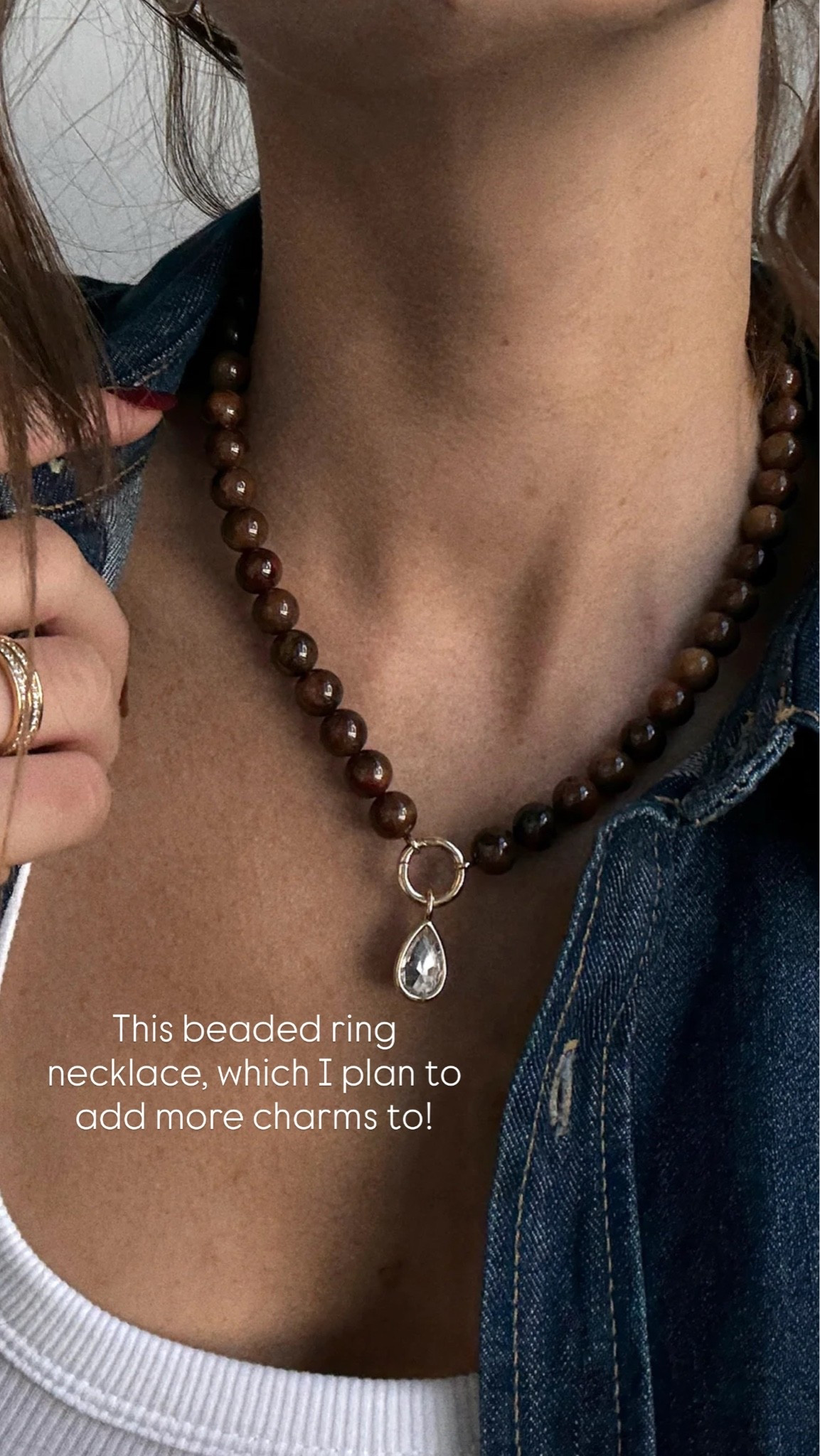 How fun is this necklace?! Planning to add a bunch of cute charms to it!

#LTKootd #LTKdayinmylife #LTKselfcare