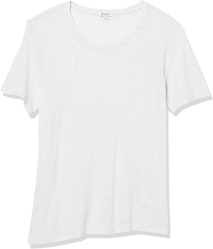 Splendid Women's Crewneck Short Sleeve Tee T-Shirt | Amazon (US)