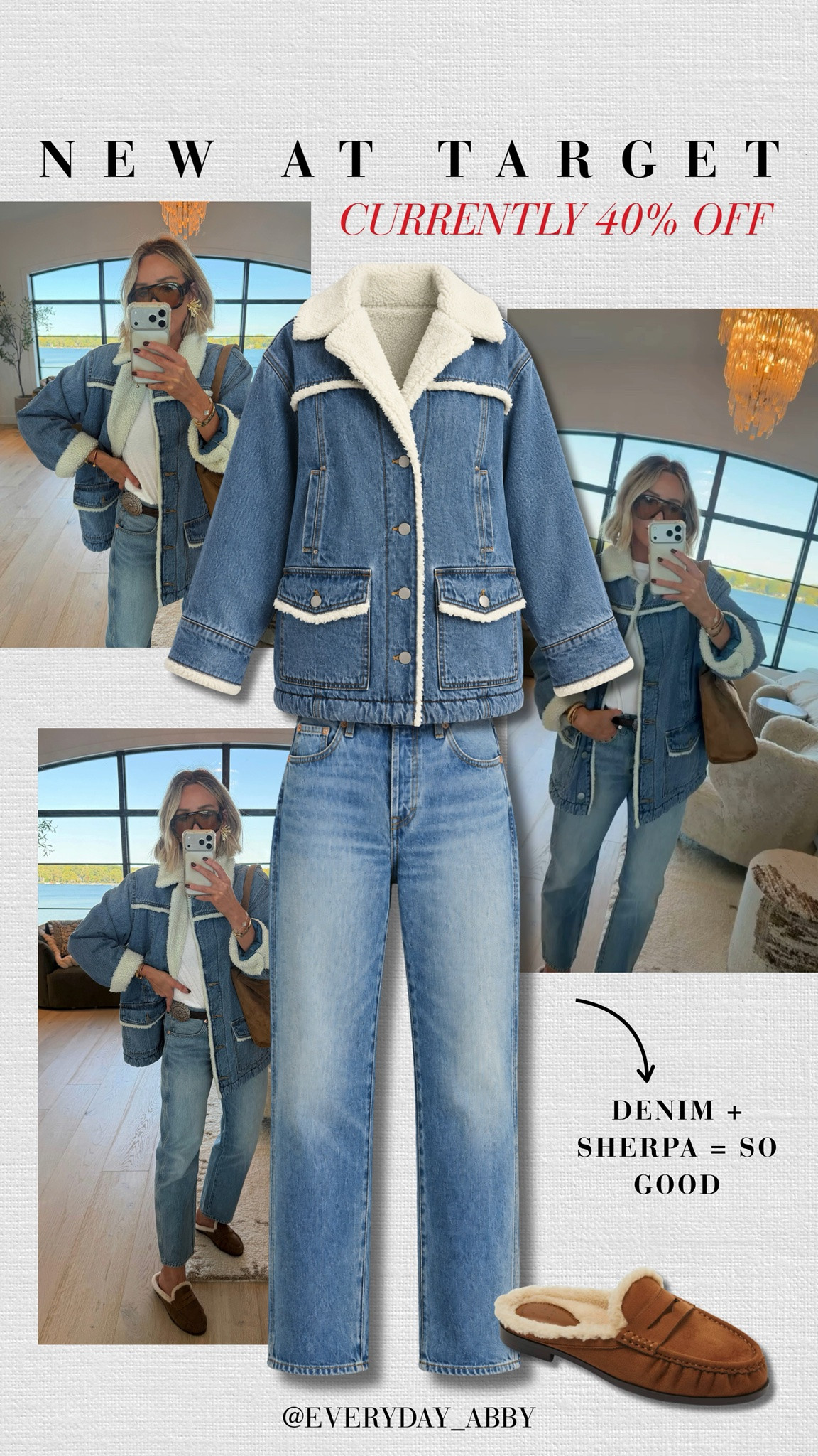 Must have fall jacket 40% off 🙌🙌 wearing a medium