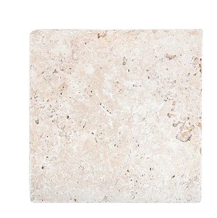 Parvatile Ivory 18" x 18" Travertine Marble Look Wall & Floor Tile | Wayfair | Wayfair North America