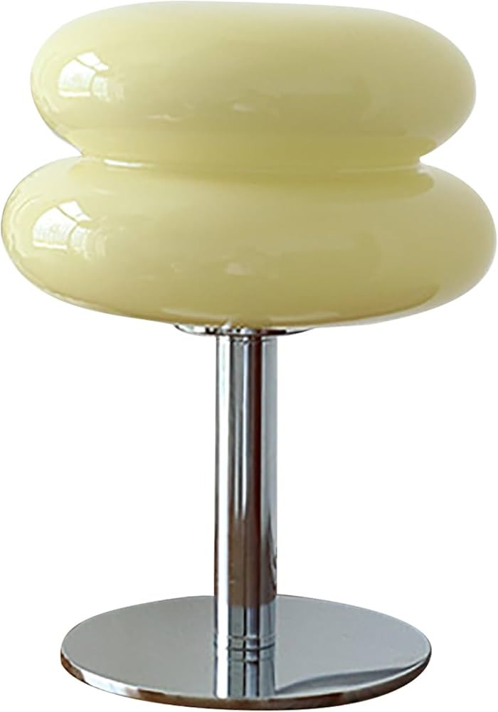Glass Macaron Table Lamp USB Three Color Dimmable Kids Bedside Lamp for Bedroom Decor Stylish Mod... | Amazon (CA)