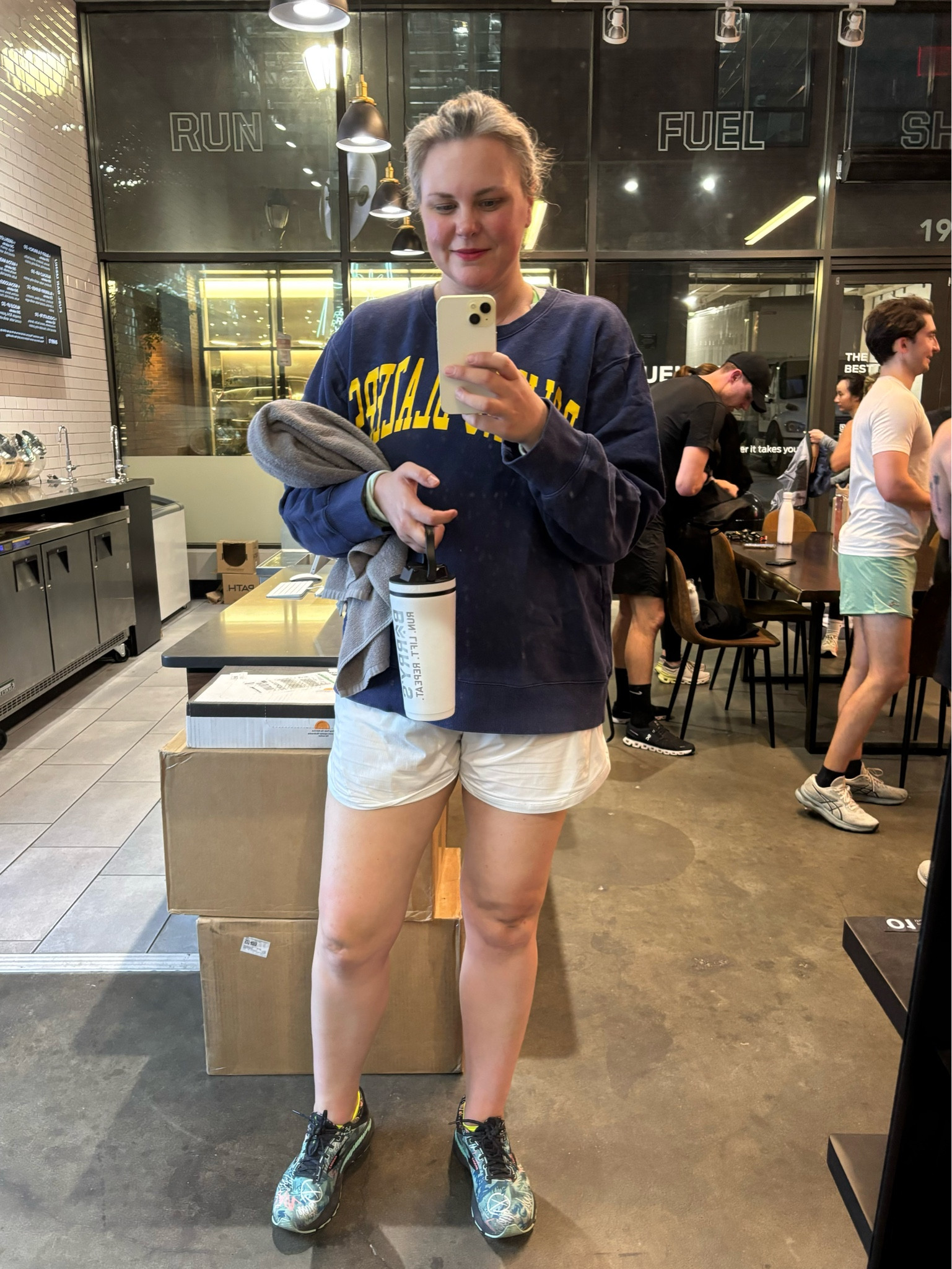 Today’s Barry’s sweatfit 💪🏻 

#LTKOver40 #LTKFitness #LTKActive