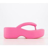 Melissa Free Platform Sandals Pink | OFFICE London (UK)