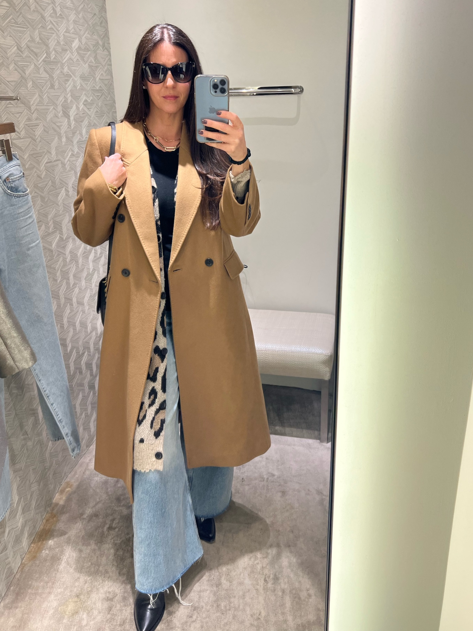 Duster, my favorite wide leg baggy jean and my favorite boots! Splurges are good on pieces you love and will
Wear forever! These don’t go out of
Style and are classics 

#LTKSeasonal #LTKFind #LTKstyletip