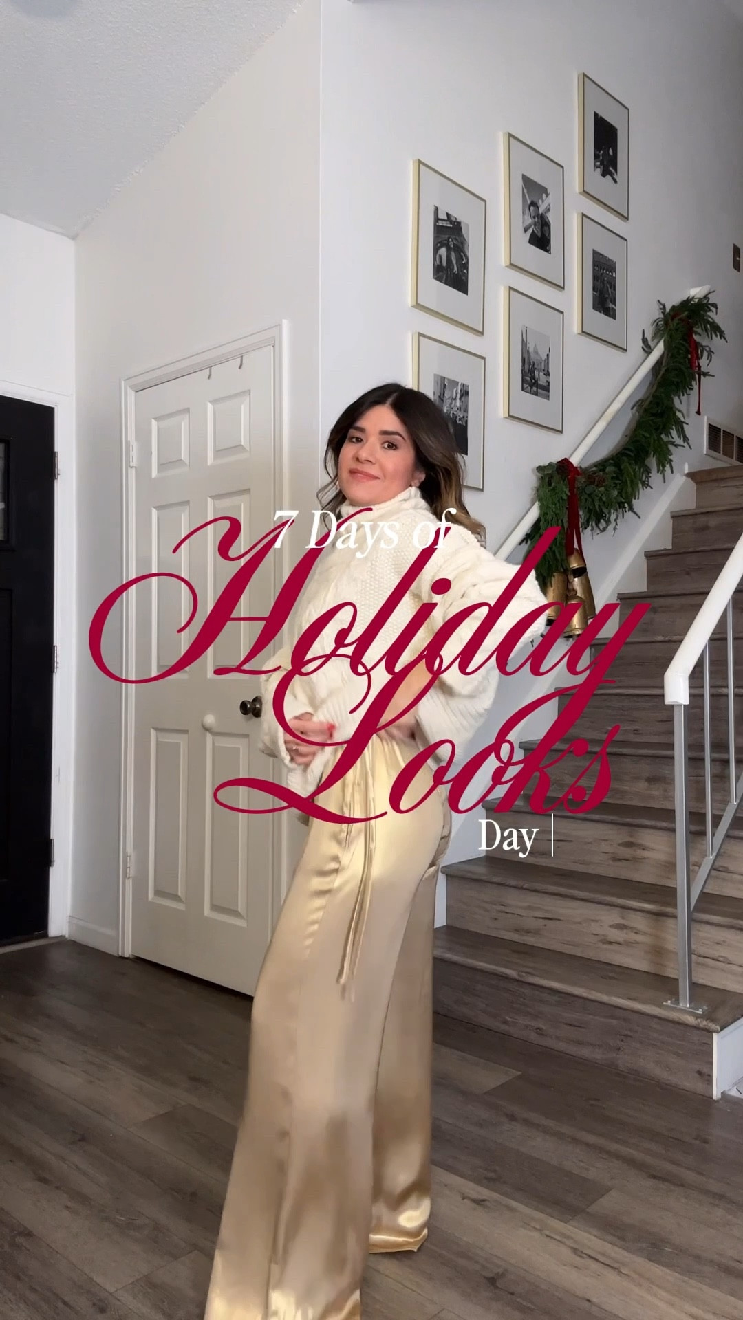 7 Days of Holiday looks! 
Day 1 is all about these liquid gold pants! 
They are so flattering and comfy! 
Pair them with a cozy knit sweater or dressy blouse for the perfect holiday look! 
These pants run tts. Linking similar sweaters! 


#LTKFindsUnder100 #LTKHoliday #LTKootd
