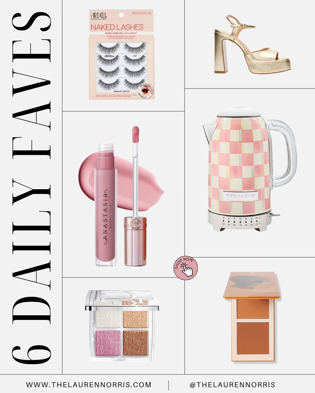 6 of my favorite daily products!  

 #LTKdayinmylife #LTKmorningroutine #LTKselfcare