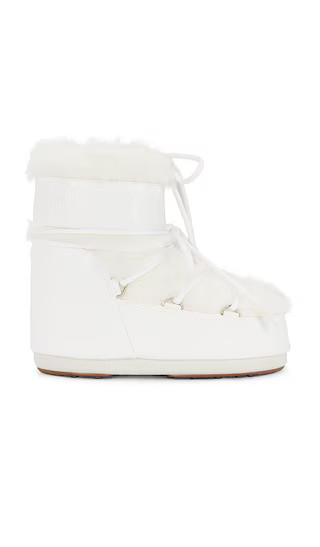 Icon Low Faux Fur Boot | Revolve Clothing (Global)