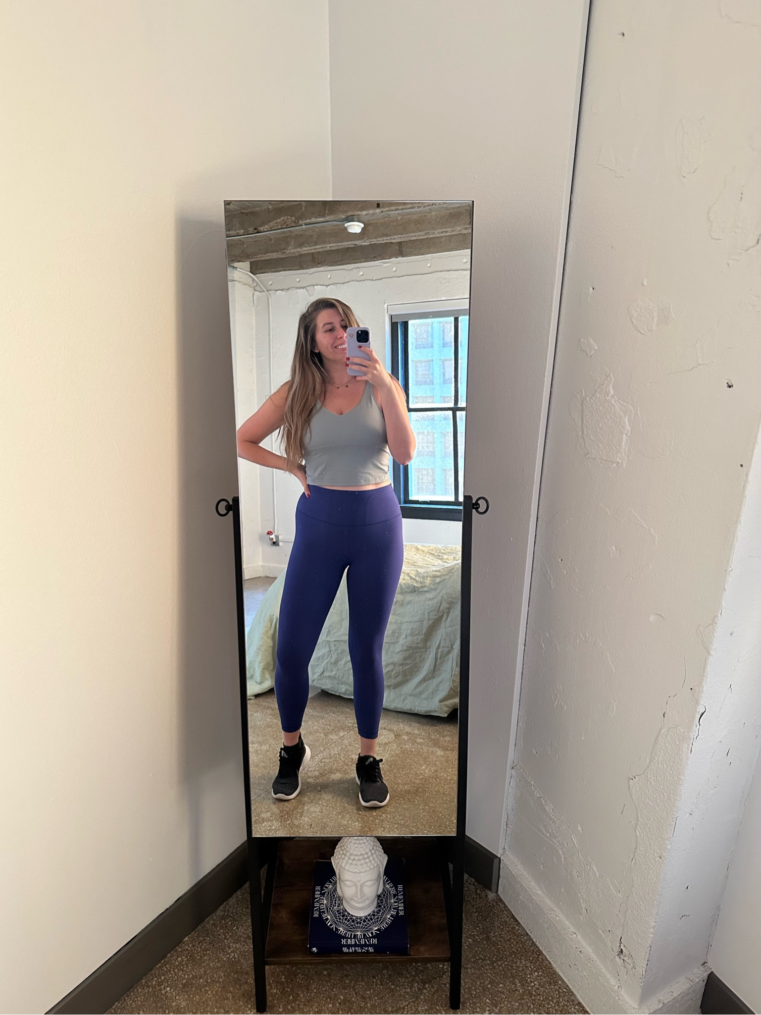 Early morning workout! I have these leggings in almost every color, they are so buttery soft 💙

#LTKhome #LTKunder100 #LTKfit