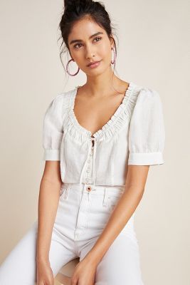 Winifred Blouse | Anthropologie (US)
