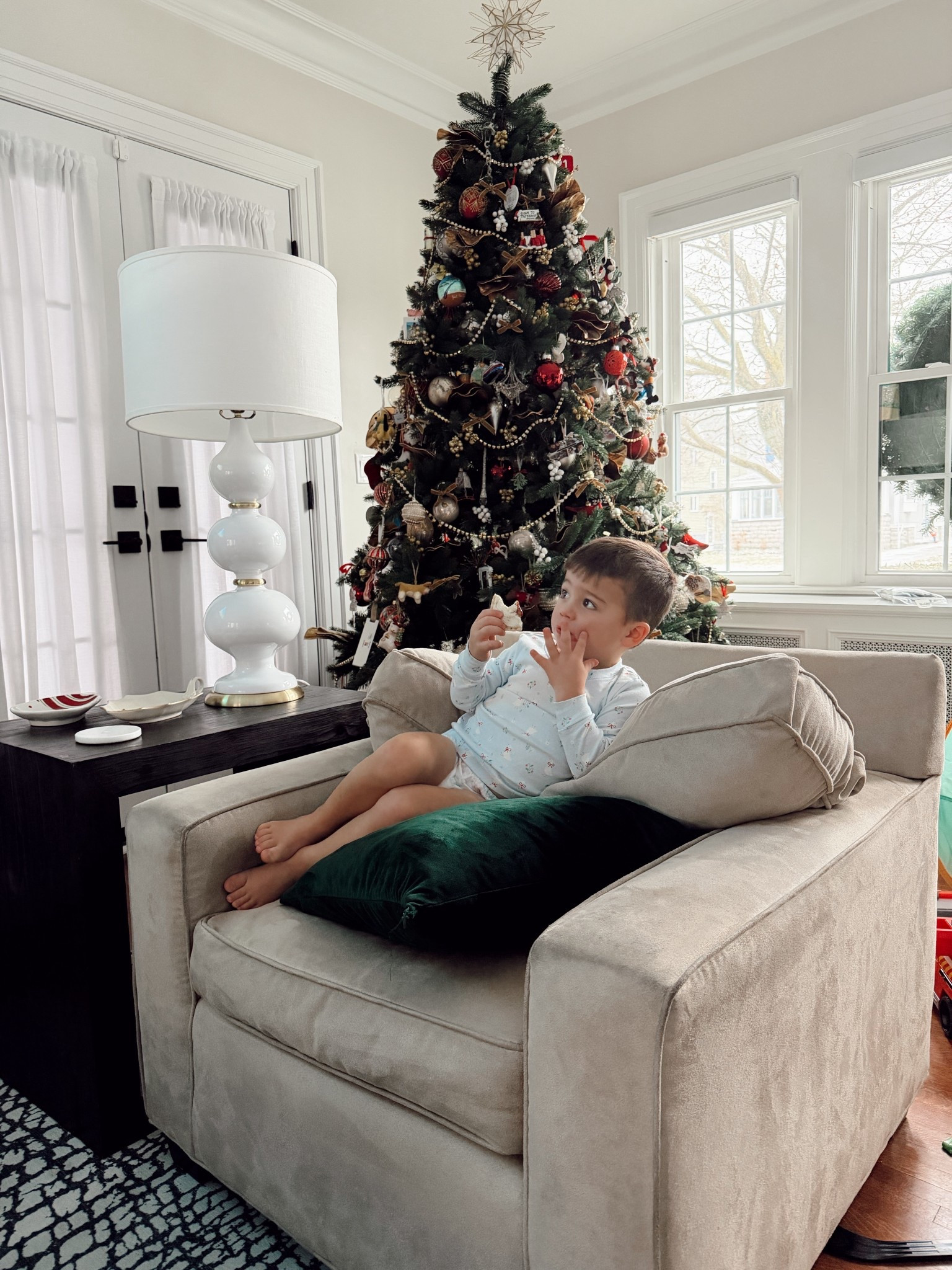 Casual Christmas weekend - Conrad in size 2T pajamas 

#LTKdayinmylife #LTKKids #LTKBaby