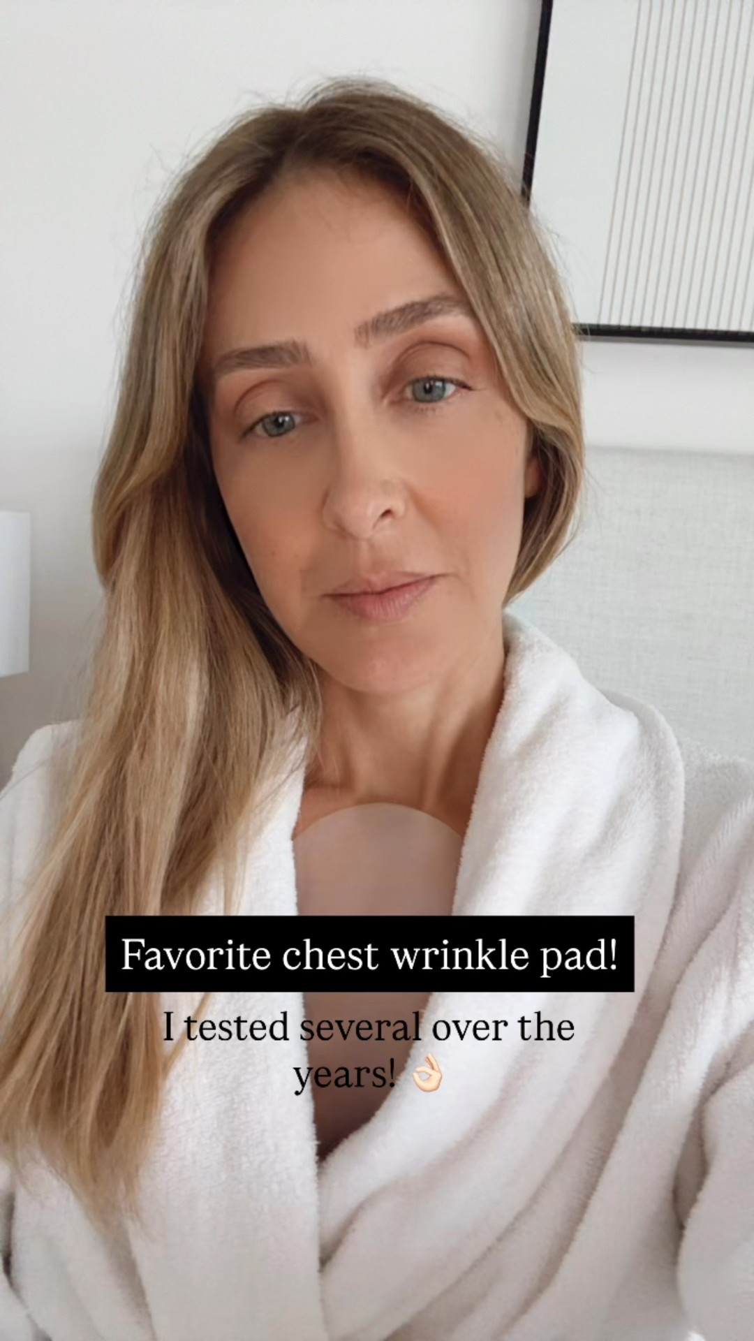 My absolute favorite chest wrinkle pad 
Perfect to prevent and to fight chest wrinkles


#LTKTravel #LTKOver40 #LTKBeauty