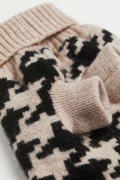 Jacquard-knit Dog Sweater | H&M (US, CA, MX)
