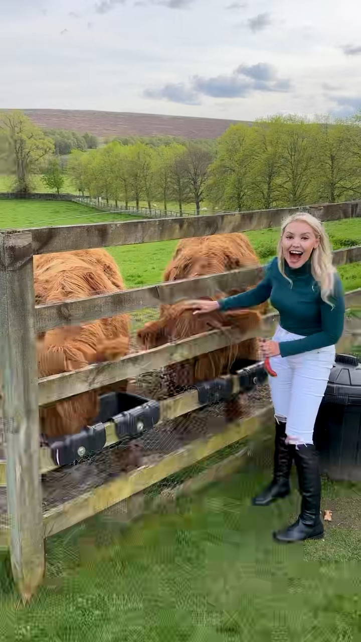 I call this fit: Scottish Highland
Equipped with matching cow accessories 🤣🐮🦁 white jeans, white riding pants, black boots, black knee high boots, green turtle neck, green shirt, 

#LTKFind #LTKstyletip #LTKSeasonal