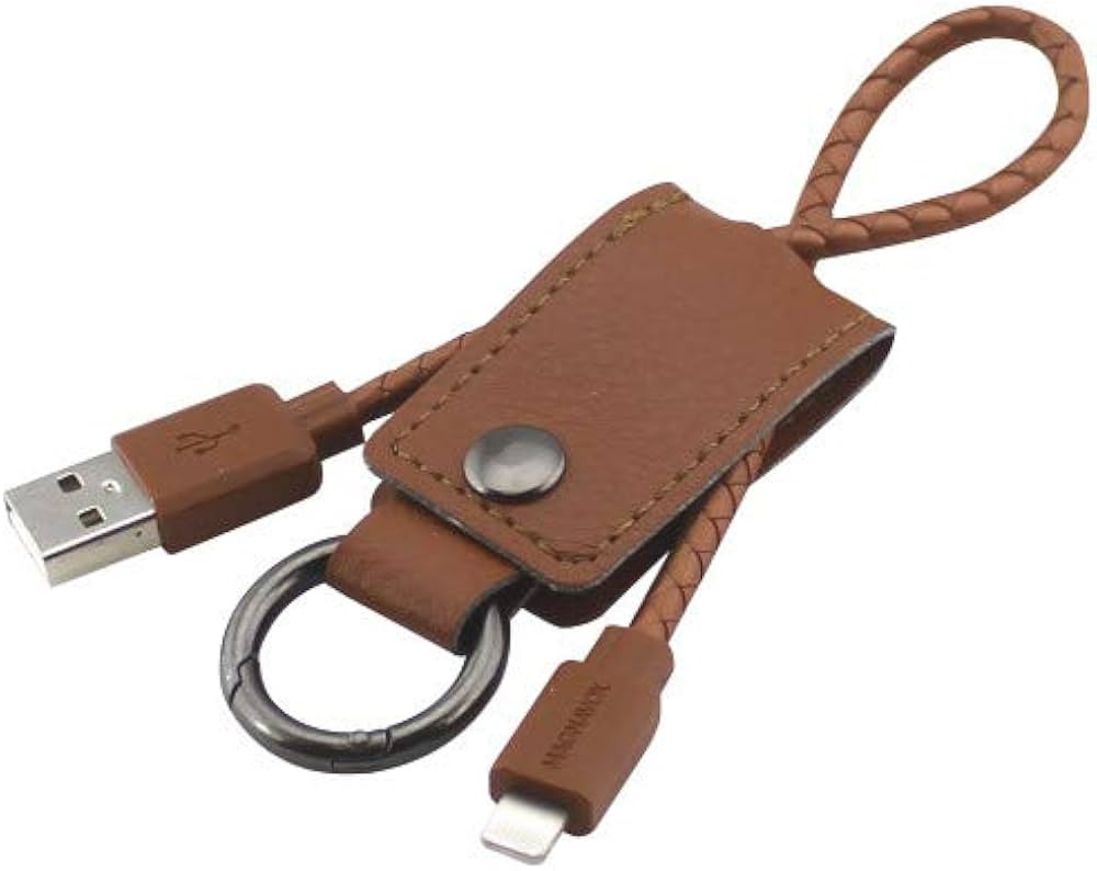 Magnavox MMA3504 Keychain with Portable Lightning Cable in Assorted Colors | Amazon (US)