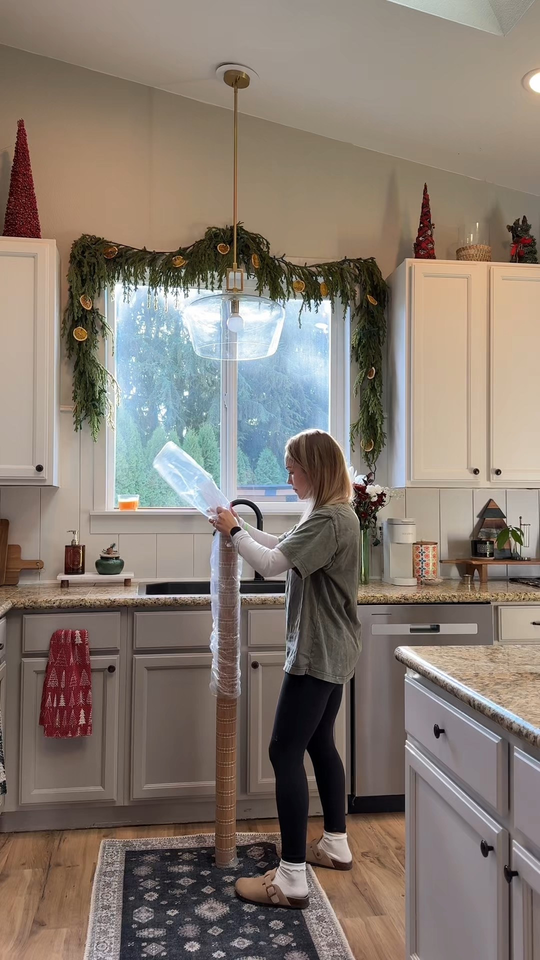 Swapped our old blinds for these no-drill ones and WOW. So easy to install and instantly look cleaner. Linking the exact ones I used! 🤍✨