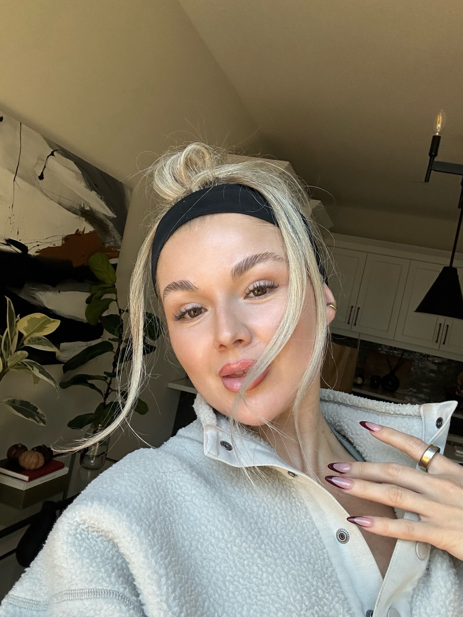 Obsessed w these headbands for the gym 