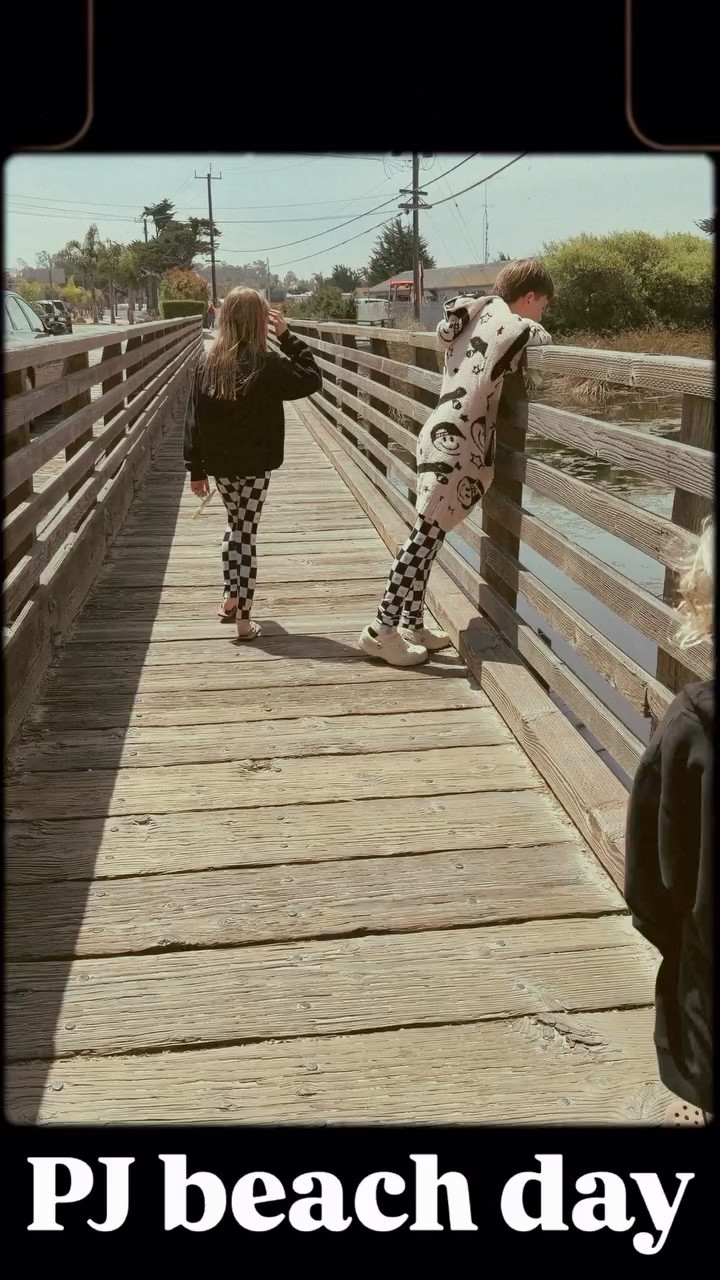 PJ beach day