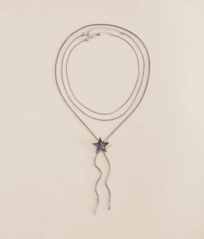 3 Pack Bolo Necklace | Buckle