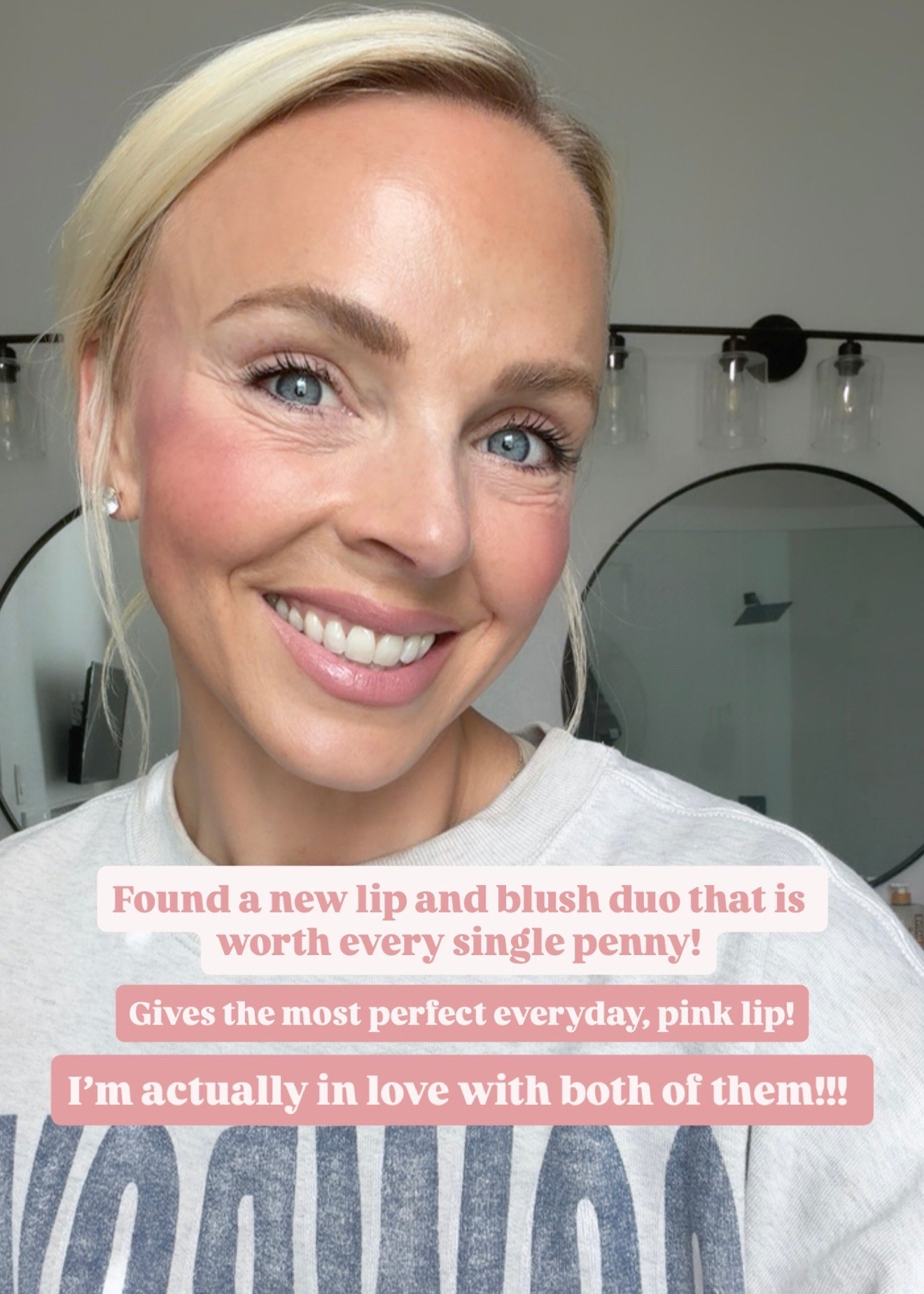Absolutely in love with this cheek and lip duo! Such an incredible deal and both give the prettiest color! They both stayed in during my pool day yesterday too!

#LTKSaleAlert #LTKselfcare #LTKBeauty