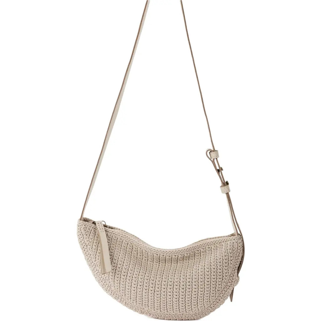 The Sak Tess Sling Crochet Bag in Ecru at Nordstrom | Nordstrom
