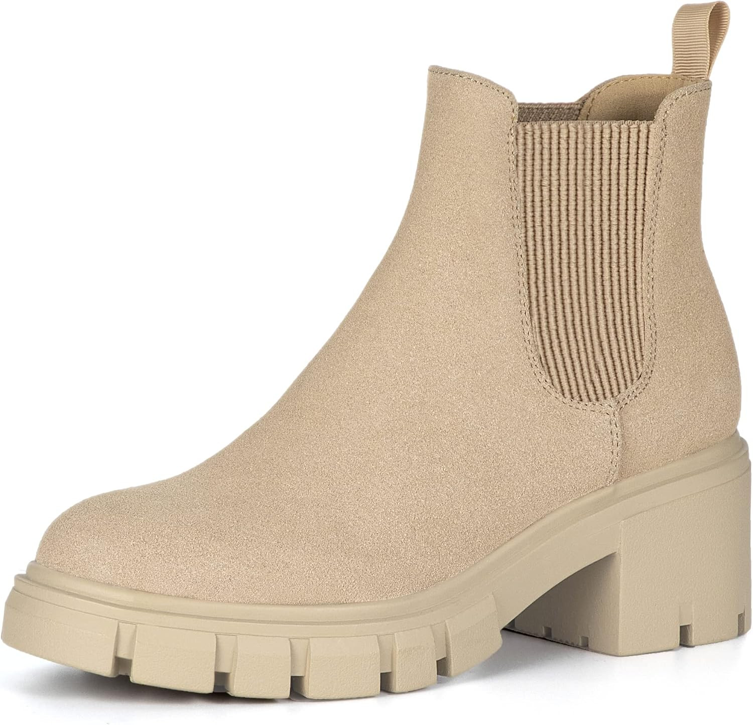 Women's Slip on Chelsea Ankle Boots | Amazon (US)
