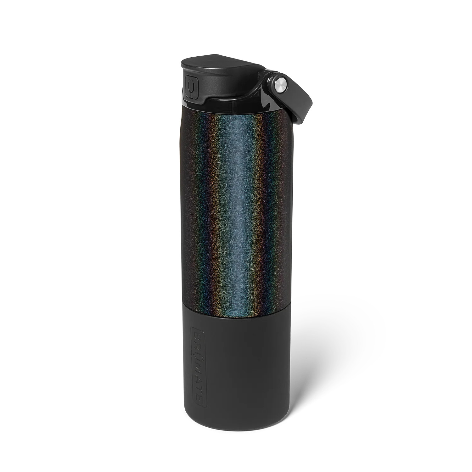 Rise 25oz | Glitter Charcoal Tumbler | BrüMate | Brumate