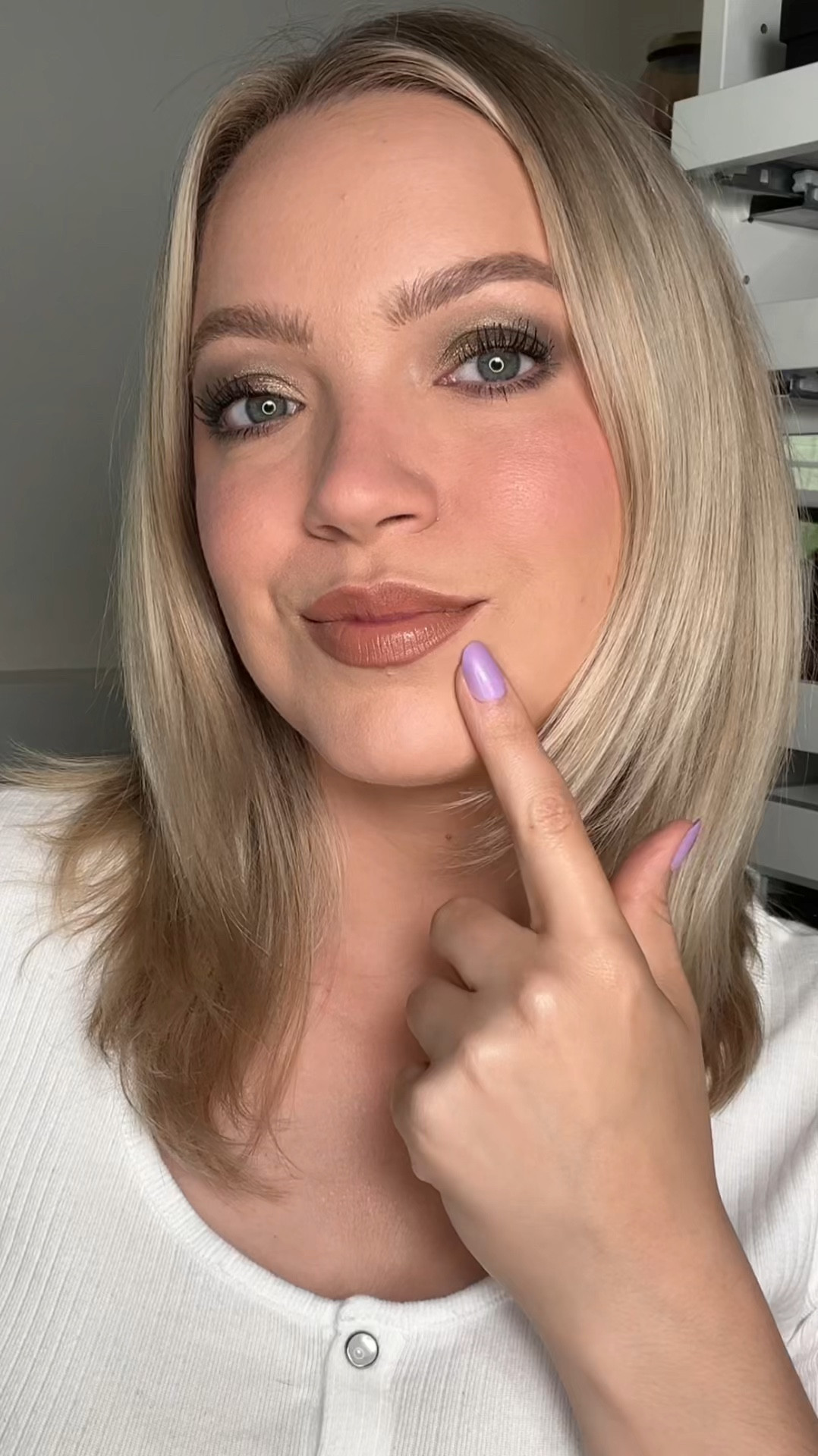 Peachy nude lip combo 🍑🤎

Buxom cosmetics hi def honey lip liner 
Buxom peach smoothie lip glow balm 


#LTKBeauty #LTKStyleTip #LTKVideo