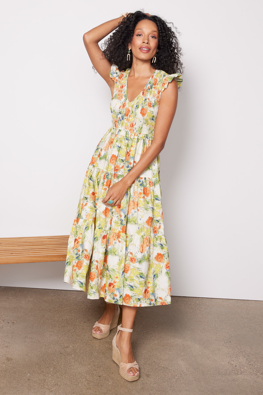 O.P.T Phoebe Dress | EVEREVE | Evereve