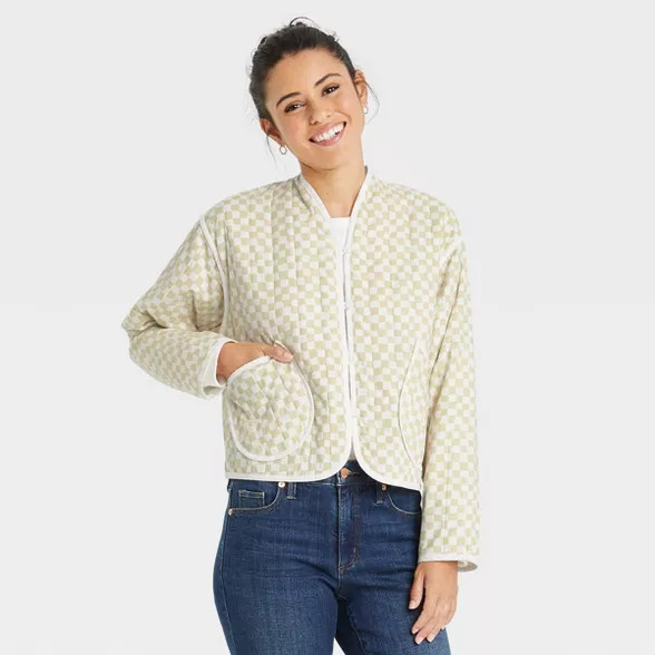Women's Quilted Jacket - Universal Thread™ | Target