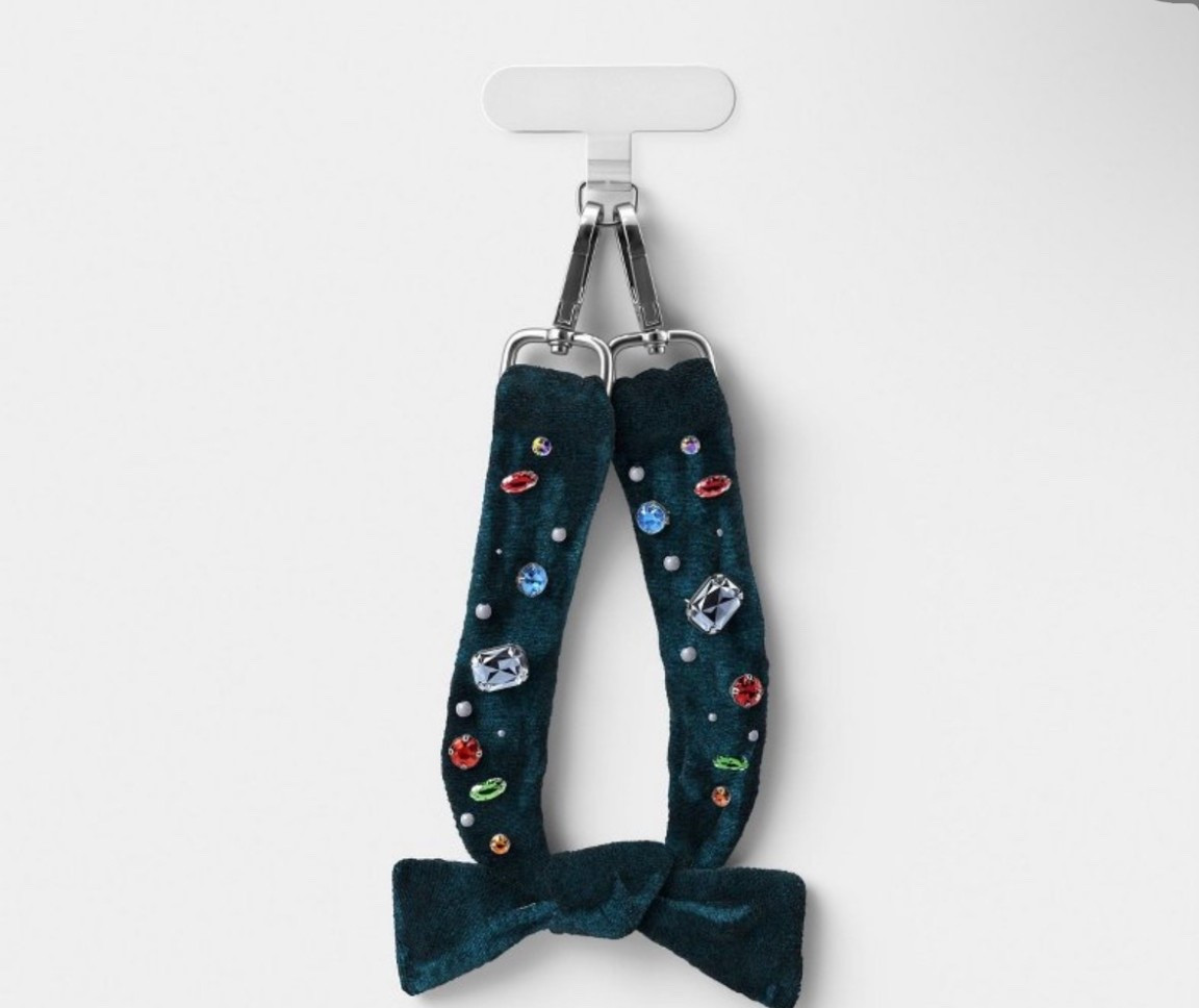 Velvet Wrist Strap - heyday™
 Phone strap

#LTKSaleAlert #LTKgrwm #LTKGiftGuide