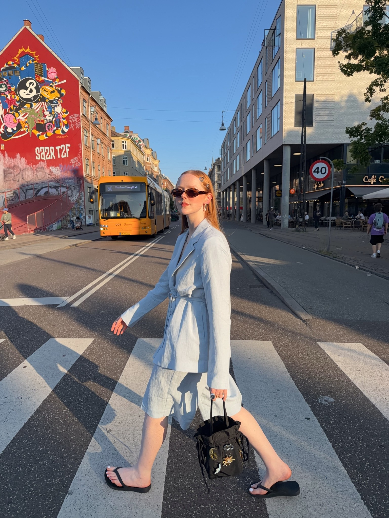 CPHFW, Blue Co-Ord, Jorts, Blazer, Summer Co-Ord, Matching Set

#LTKFashionMonth #LTKuk #LTKeurope