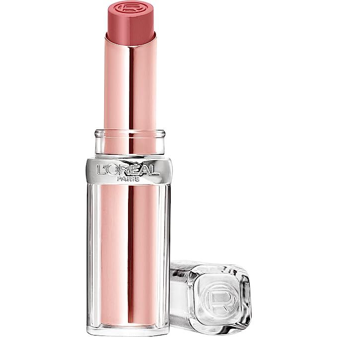 L'Oreal Paris Glow Paradise Hydrating Balm-in-Lipstick with Pomegranate Extract, Nude Heaven | Amazon (US)