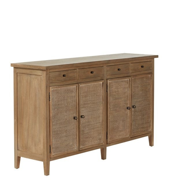 Balabac Rattan Sideboard - Natural | OKA US